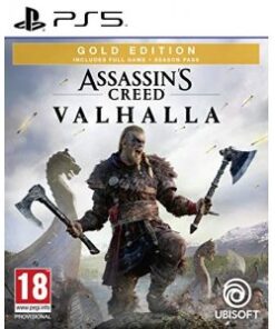 Assassins Creed Valhalla Gold Edition (PS5)