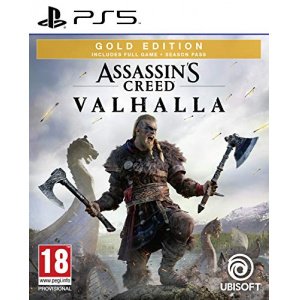 Assassins Creed Valhalla Gold Edition (PS5)